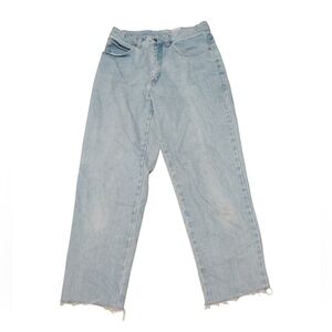 Rio By Stephen Mardon Vintage Jeans Wide Leg Light Wash Size 9 Womens